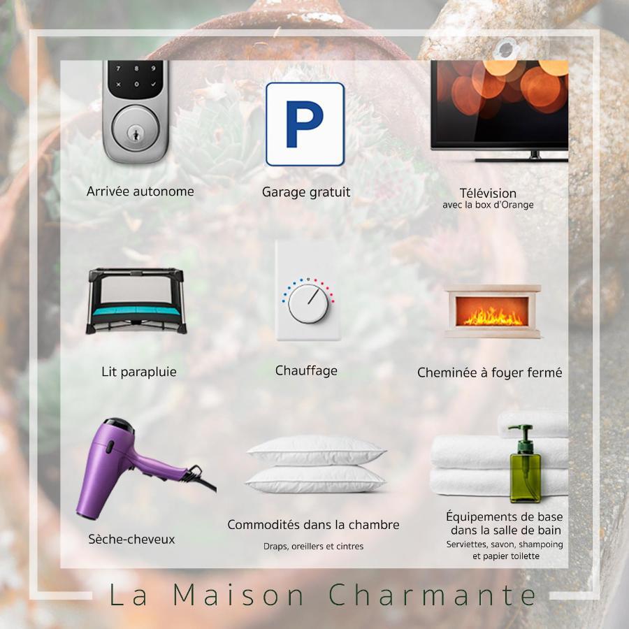 Châtellerault La Maison Charmante المظهر الخارجي الصورة
